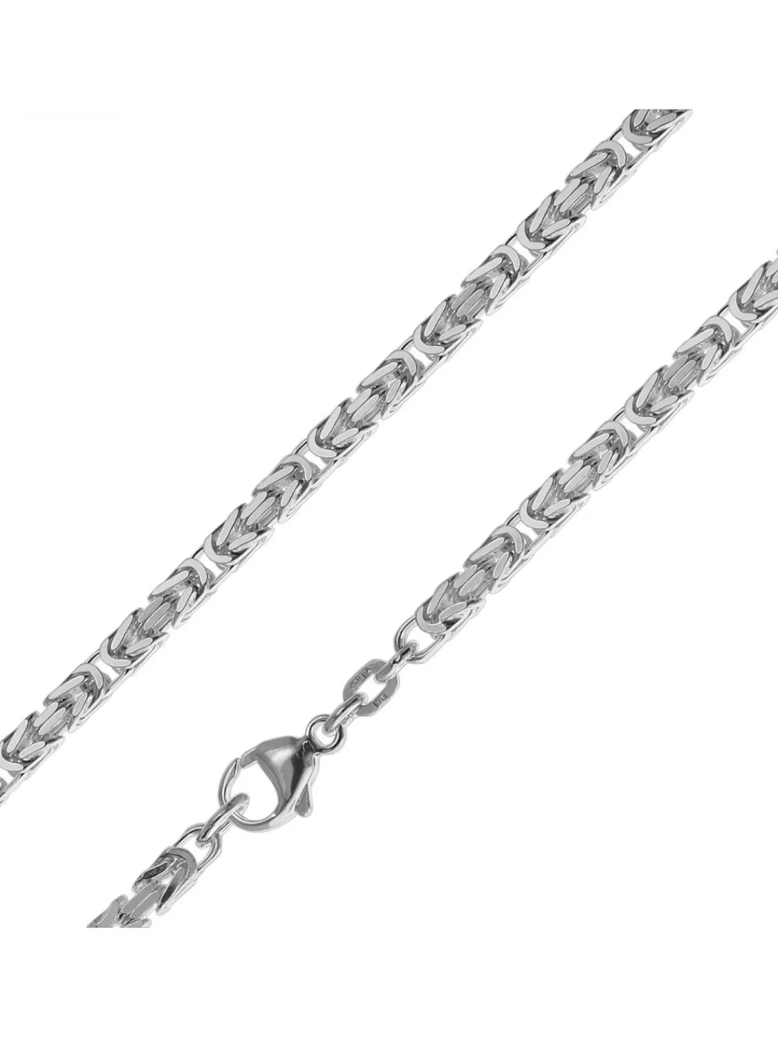 trendor Armband Konigskette Sterlingsilber 925 Starke 3,2 Mm | Herrenschmuck