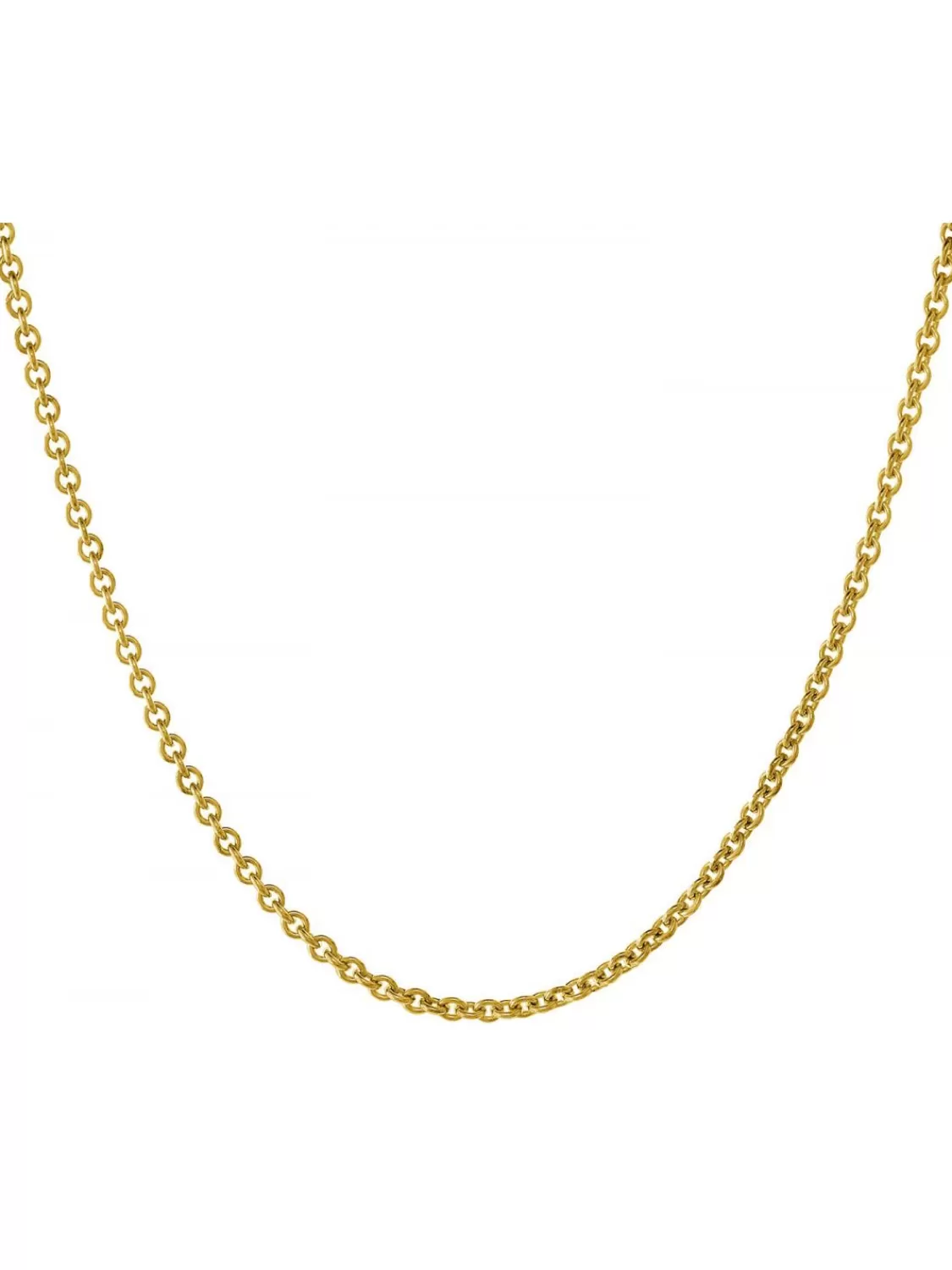 trendor Damen Medaillon Mit Halskette Gold Auf Silber 925 | Damenschmuck
