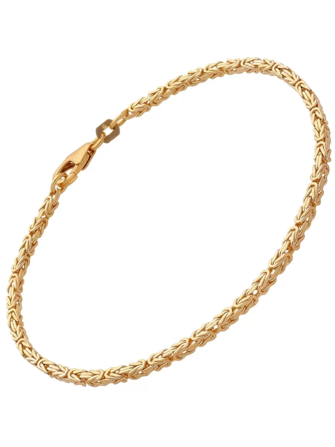 trendor Damen-Armband Konigskette Gold 333/8K Breite 2,0 Mm | Damenschmuck