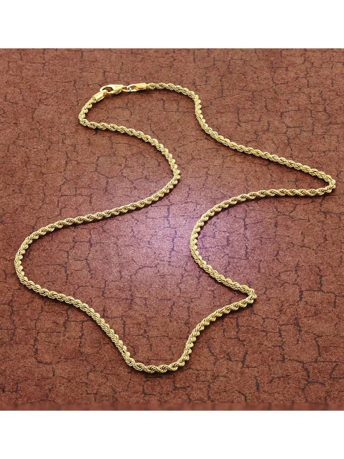 trendor Damen-Halskette 333 Gold / 8 Karat Kordelkette 45 Cm | Damenschmuck