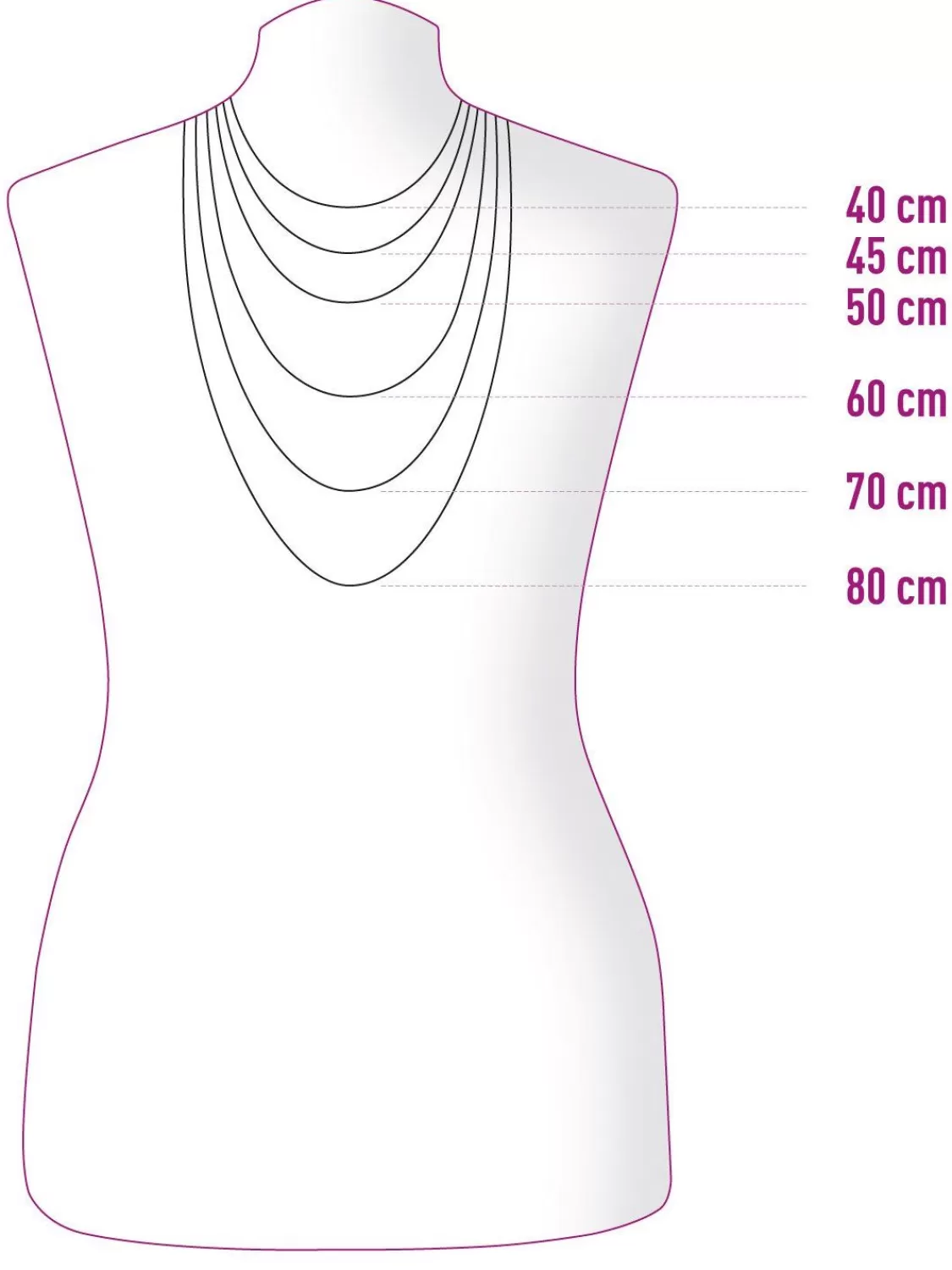 trendor Damen-Halskette 925 Silber Bicolor Fantasie-Collier | Damenschmuck