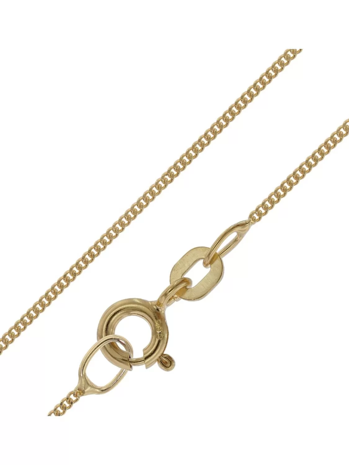 trendor Damen-Kette Mit Anhanger Diamant 0,20 Ct Gold 585/14K | Damenschmuck