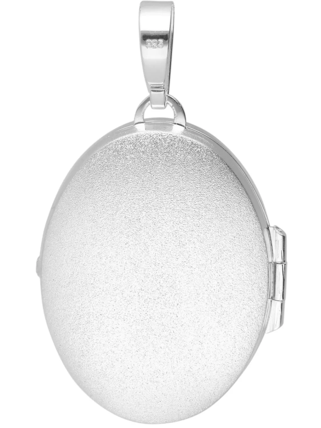 trendor Damen-Kette Mit Medaillon 925 Silber | Damenschmuck