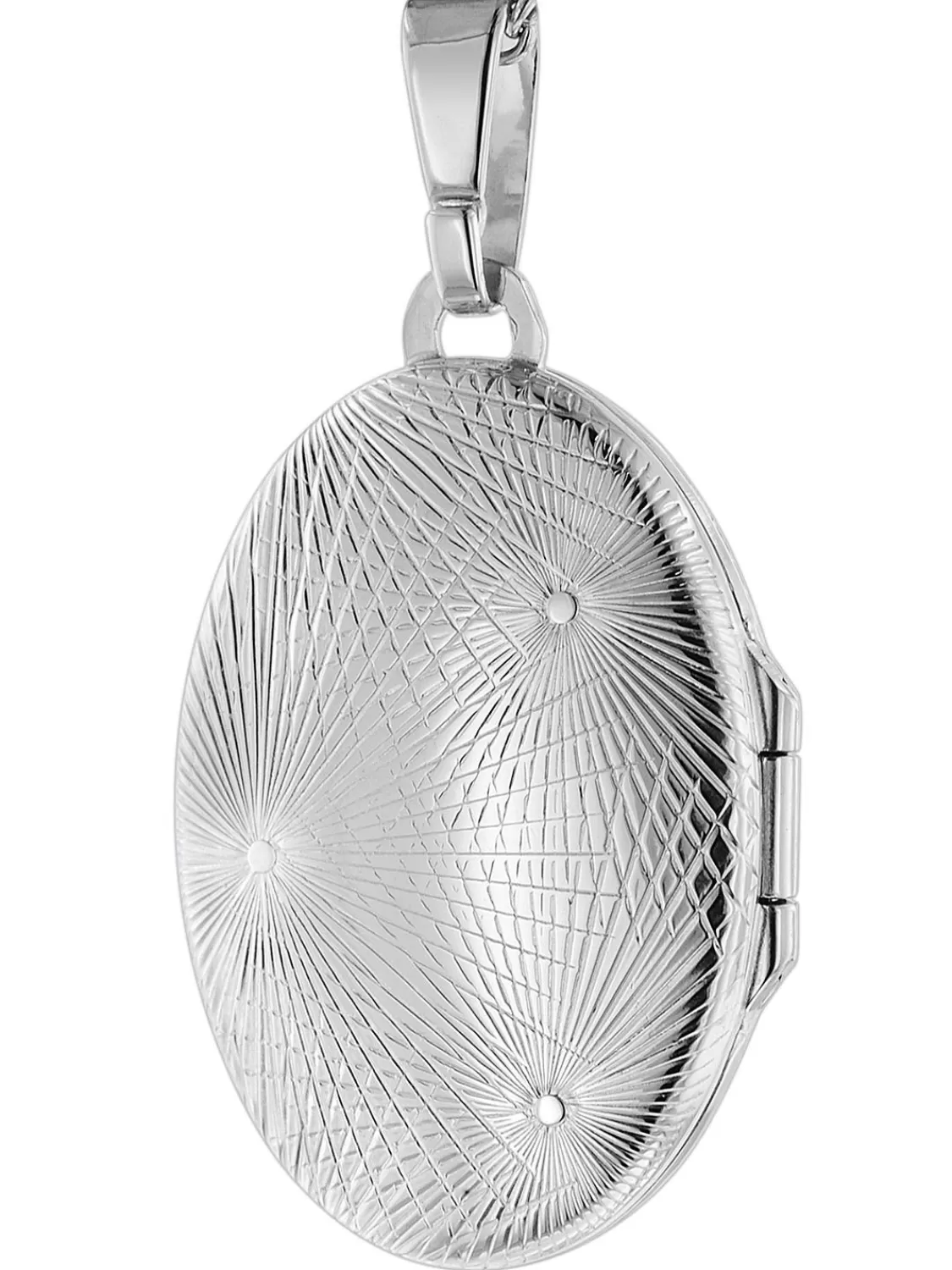 trendor Damen-Kette Mit Medaillon Silber 925 | Damenschmuck