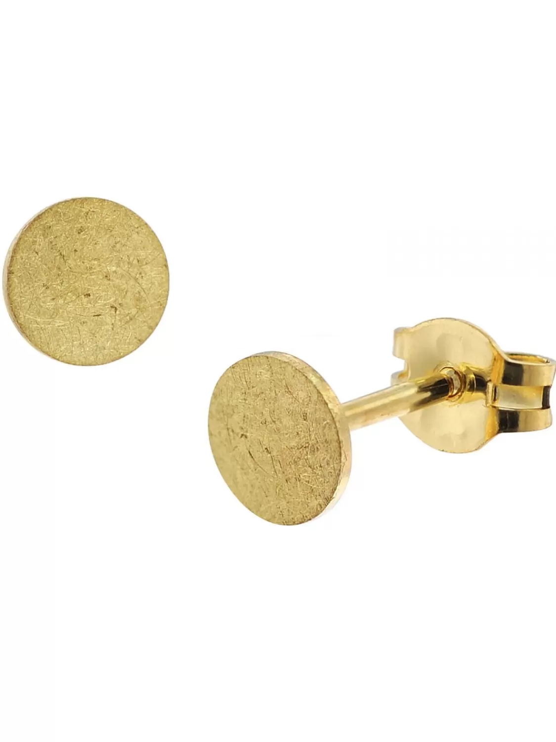 trendor Damen-Ohrringe 333 / 8K Gold Ohrstecker 5 Mm | Damenschmuck