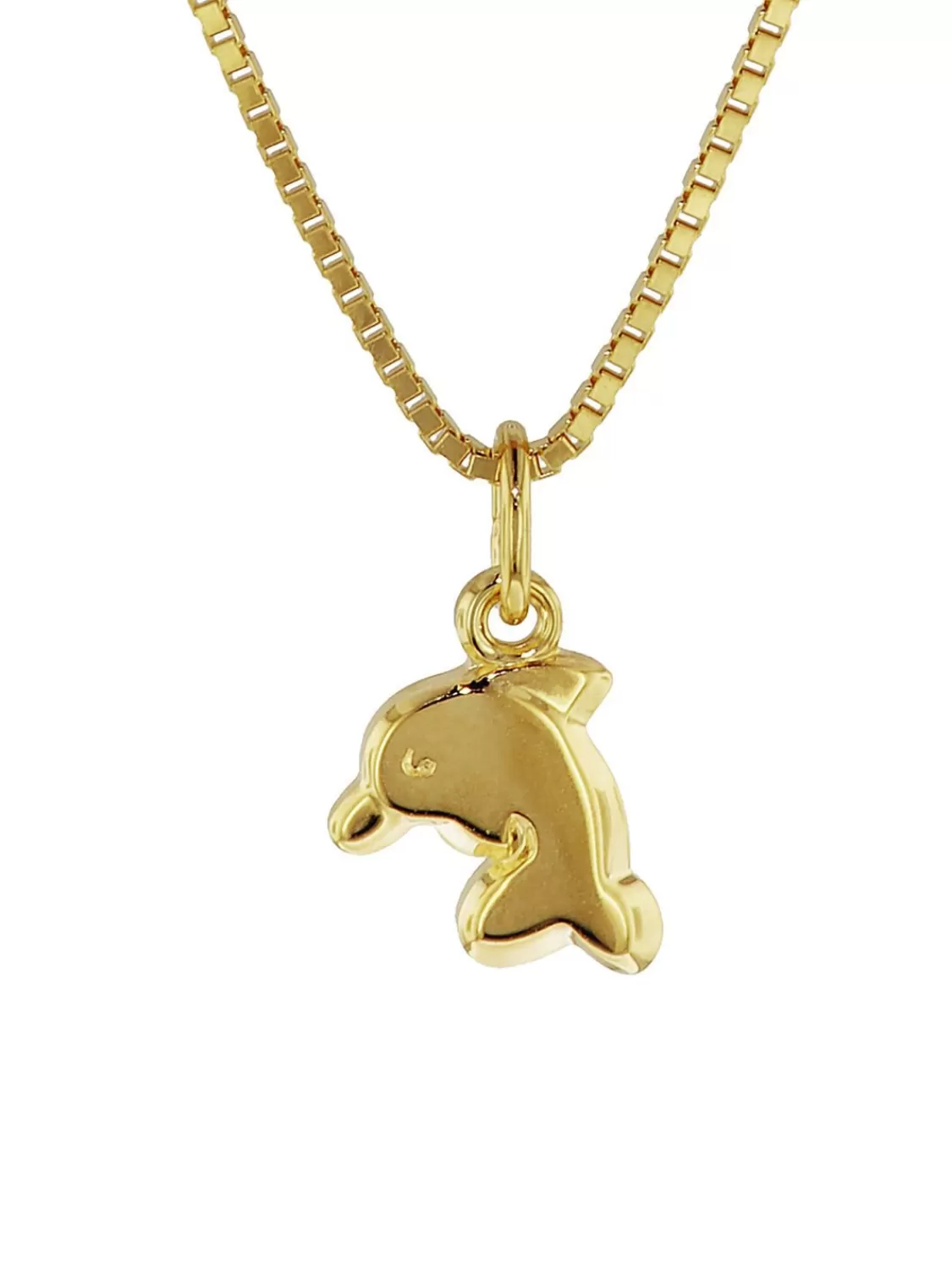 trendor Delfin-Anhanger Fur Kinder Gold 333 | Kinderschmuck