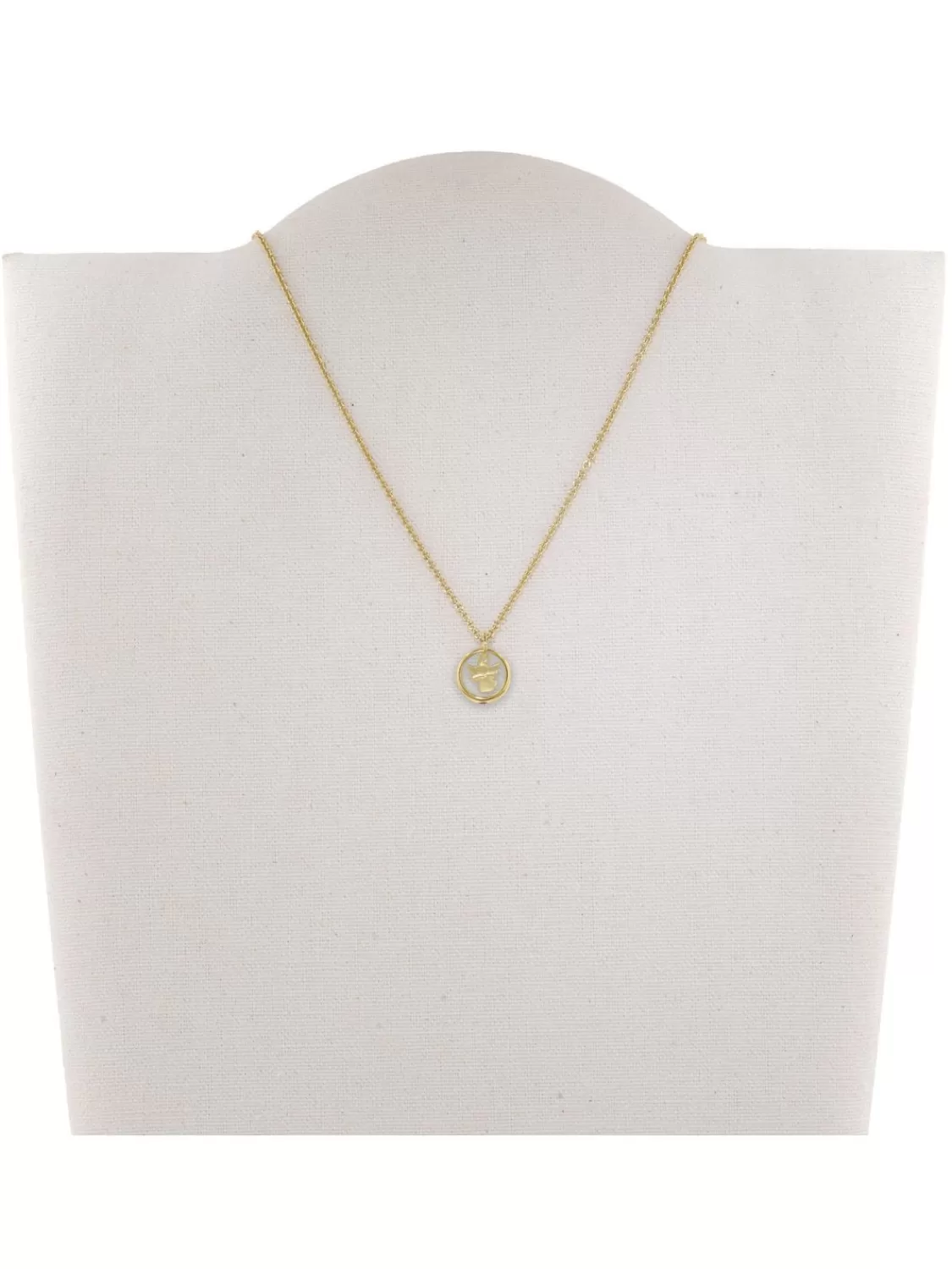 trendor Engel-Anhanger Mit Diamant Gold 333 (8 Karat) Fur Kinder | Kinderschmuck