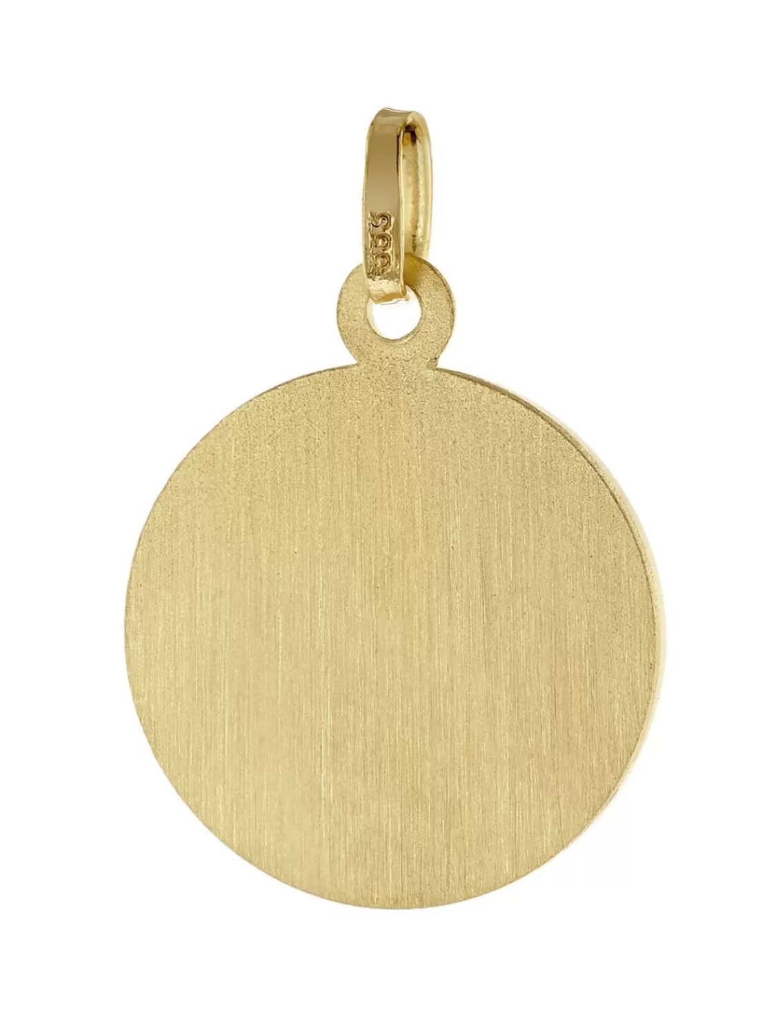 trendor Erzengel Michael Anhanger Gold 333 An Goldplattierter Kette | Herrenschmuck