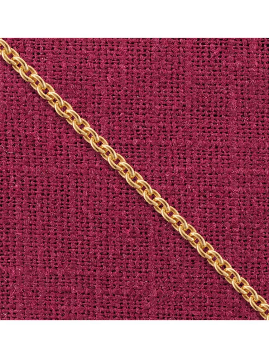 trendor Feine Ankerkette 18 Karat Gold 750 Halskette Breite 1,1 Mm | Damenschmuck
