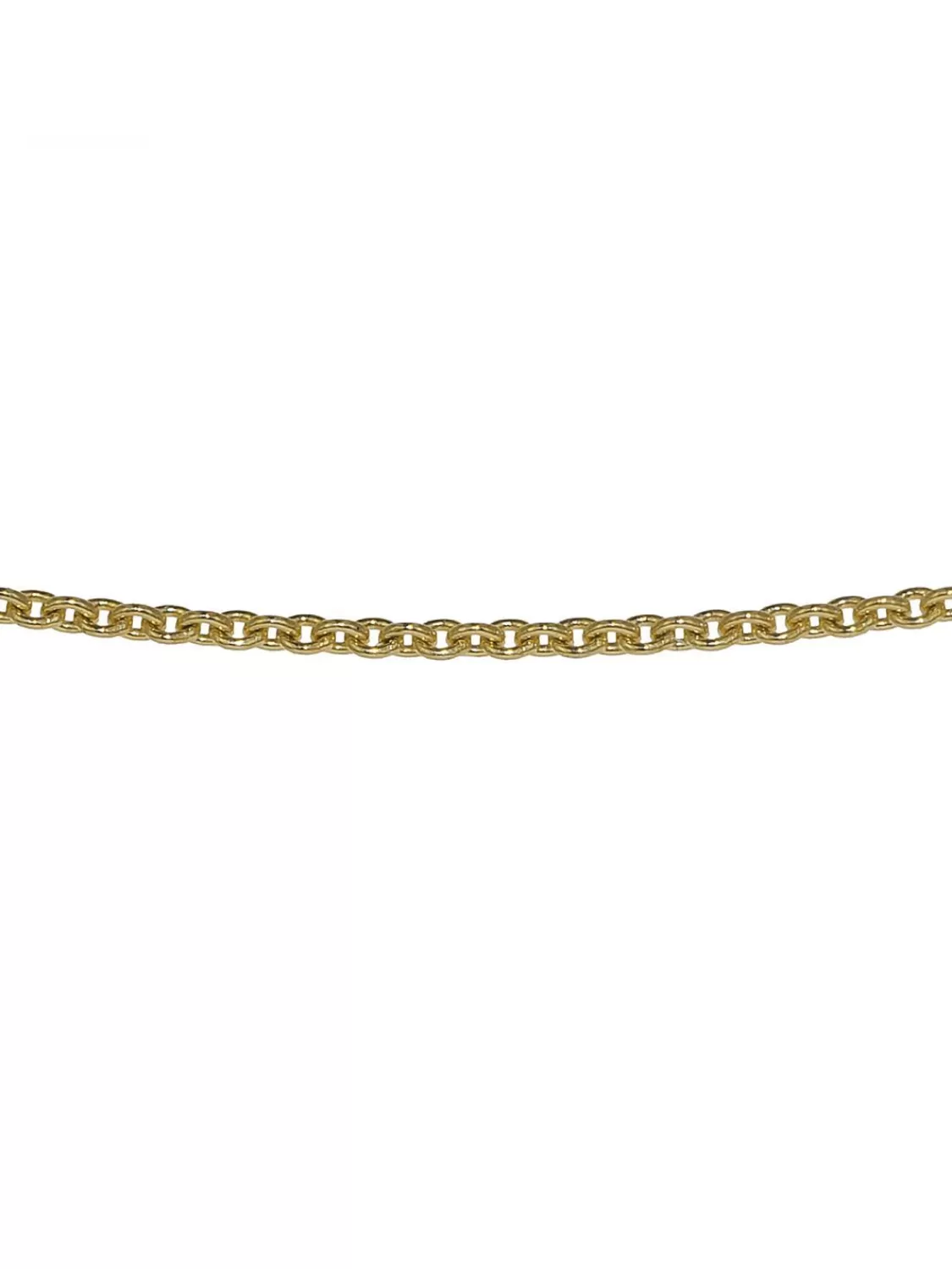 trendor Feine Ankerkette 333 Gold (8 Karat) Halskette 0,8 Mm | Damenschmuck