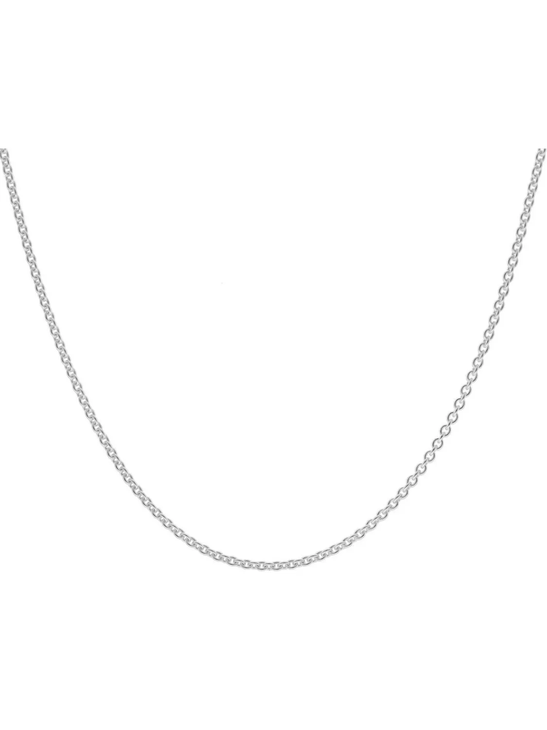 trendor Feine Ankerkette 925 Silber Kette 1,1 Mm Halskette | Herrenschmuck