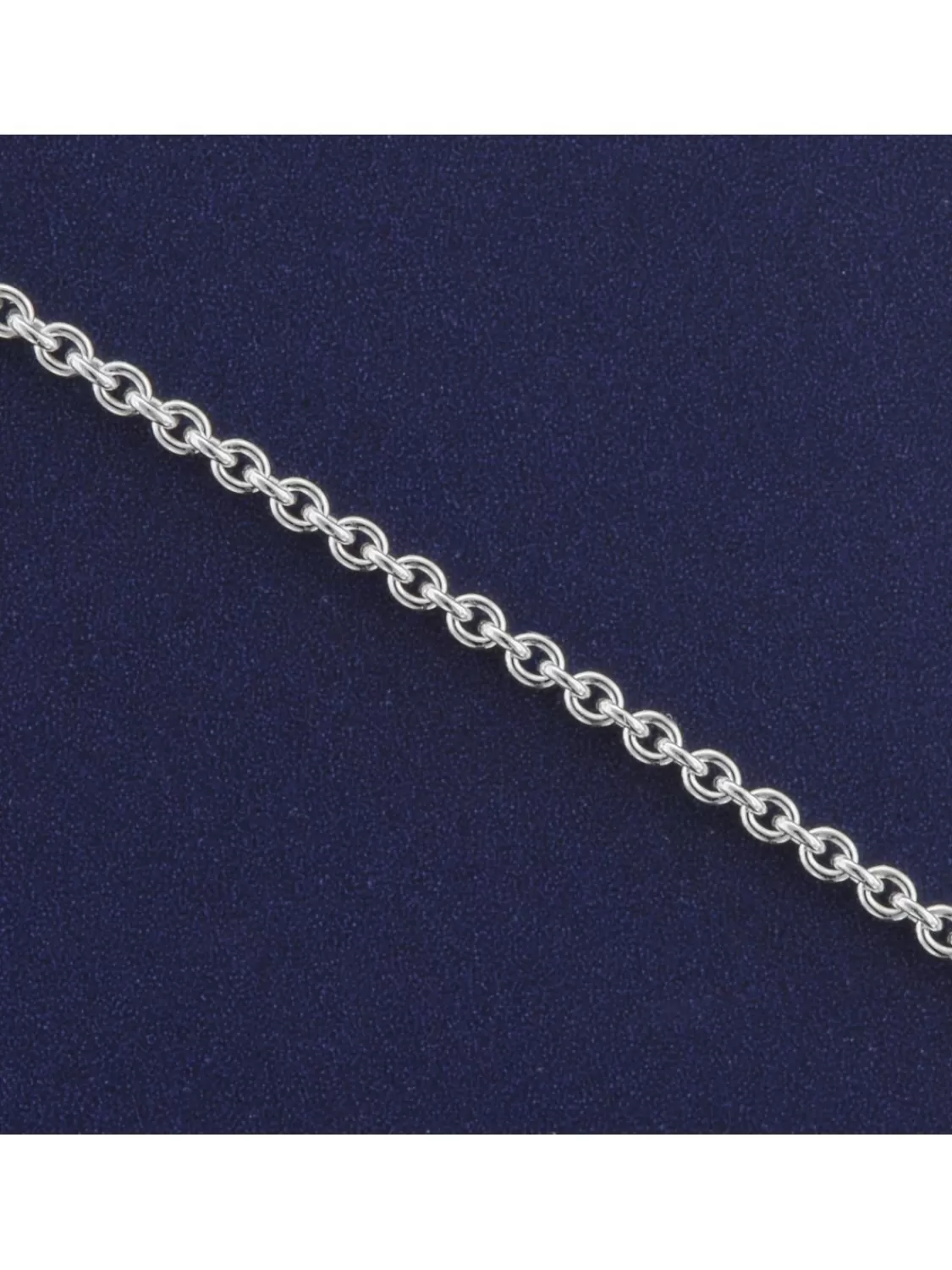 trendor Feine Ankerkette 925 Silber Kette 1,1 Mm Halskette | Herrenschmuck