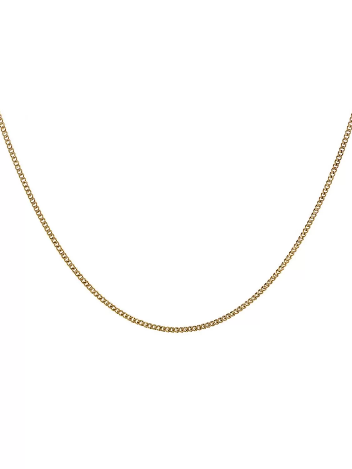 trendor Feine Panzerkette 333 Gold 0,8 Mm Langen 38-60 Cm | Damenschmuck