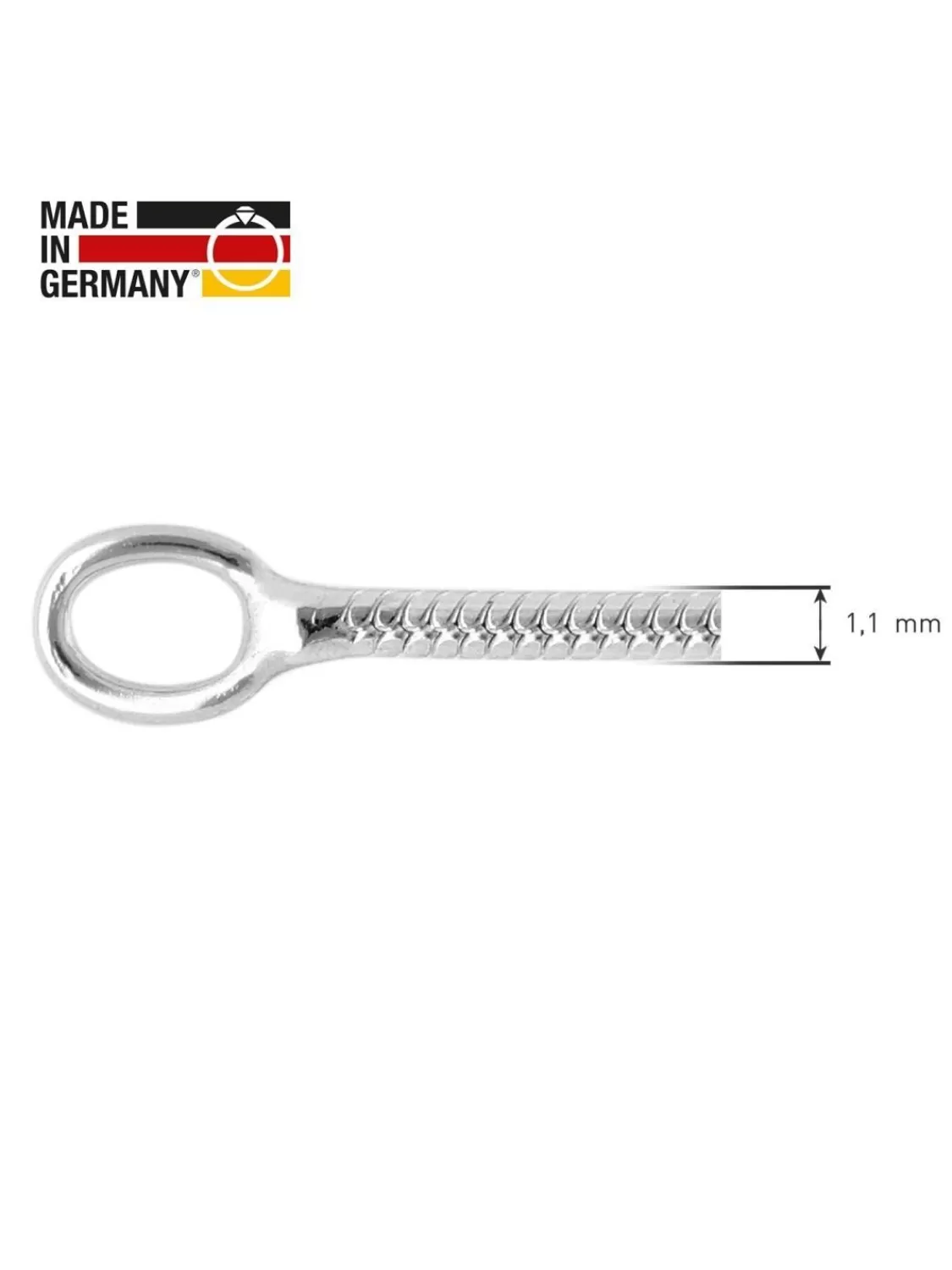 trendor Feine Schlangenkette 925 Silber Kette Damen 1,1 Mm Halskette | Damenschmuck