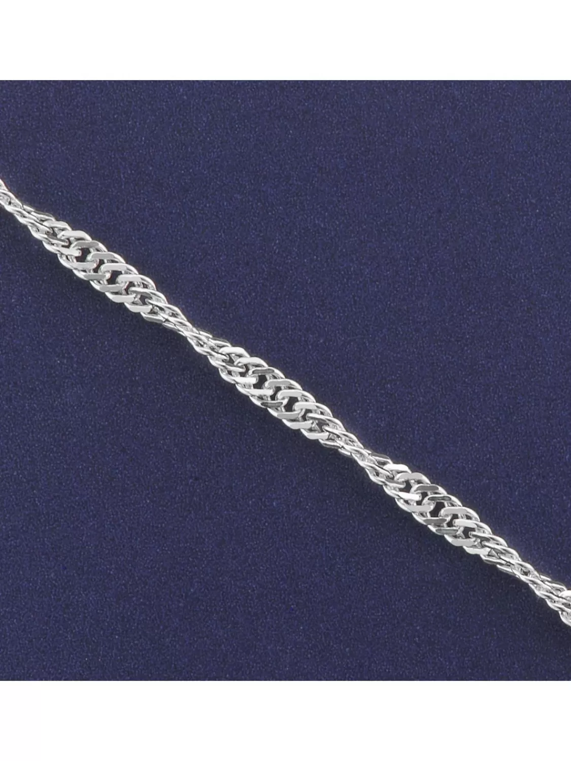 trendor Feine Singapur-Kette 925 Silber Kette Damen 1,8 Mm Halskette | Damenschmuck