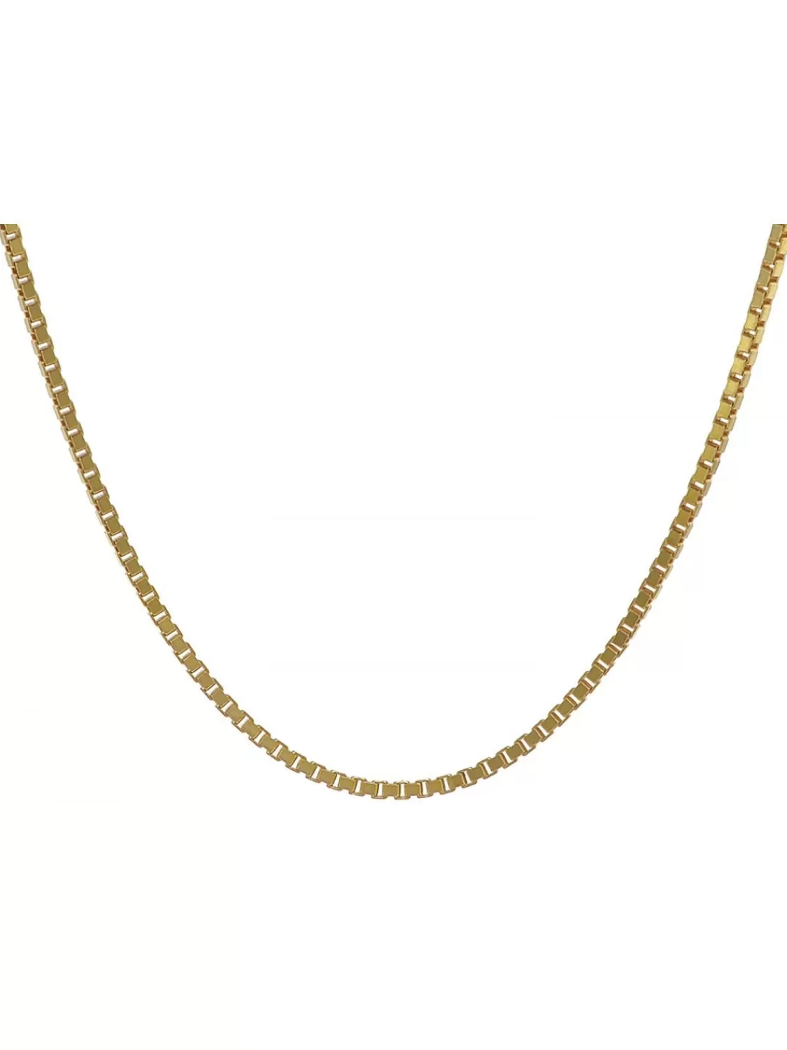 trendor Feine Veneziakette Gold 333 / 8K Mit Zwischenose Breite 0,9 Mm | Herrenschmuck