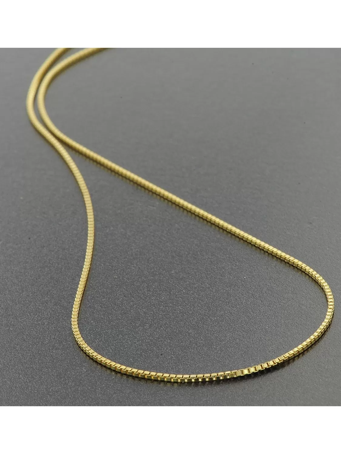trendor Feine Venezianer Kette 333 Gold Halskette 0,9 Mm | Herrenschmuck