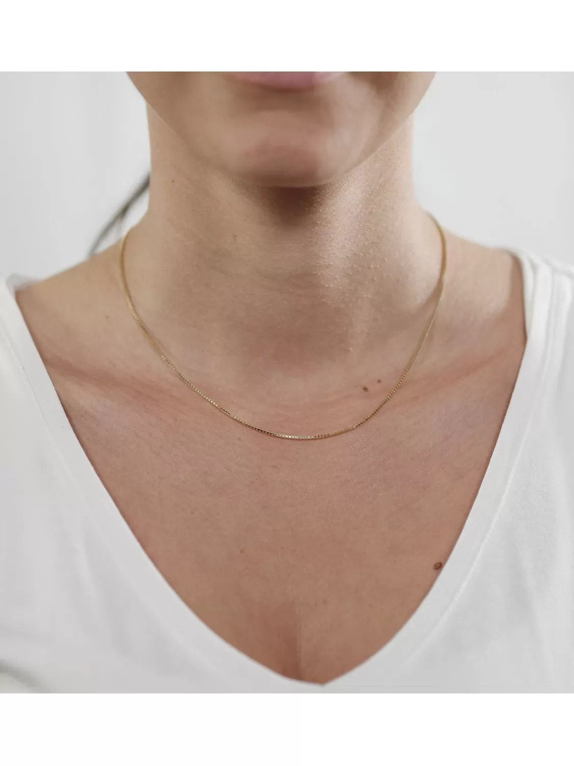trendor Feine Venezianer Kette 333 Gold Halskette 0,9 Mm | Herrenschmuck