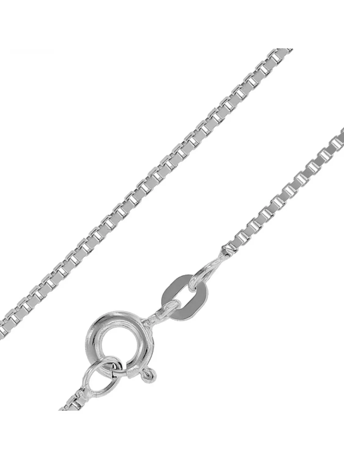 trendor Feine Venezianer Kette 925 Silber 0,9 Mm 36-80 Cm | Herrenschmuck