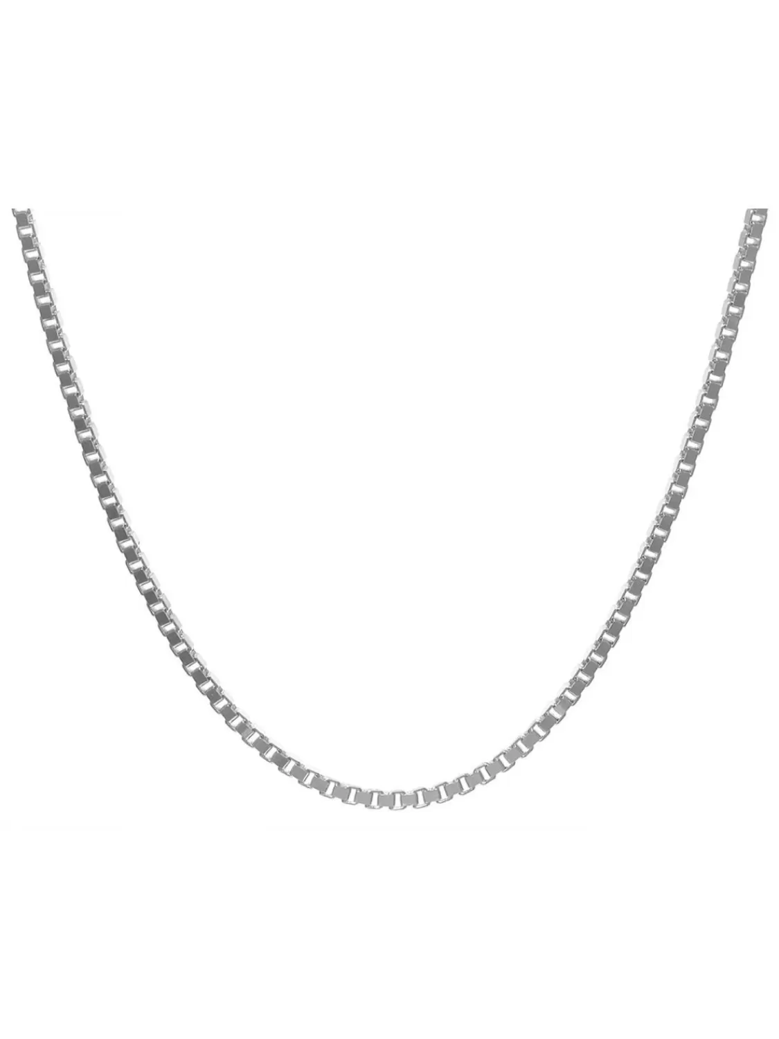 trendor Feine Venezianer Kette 925 Silber 0,9 Mm 36-80 Cm | Herrenschmuck