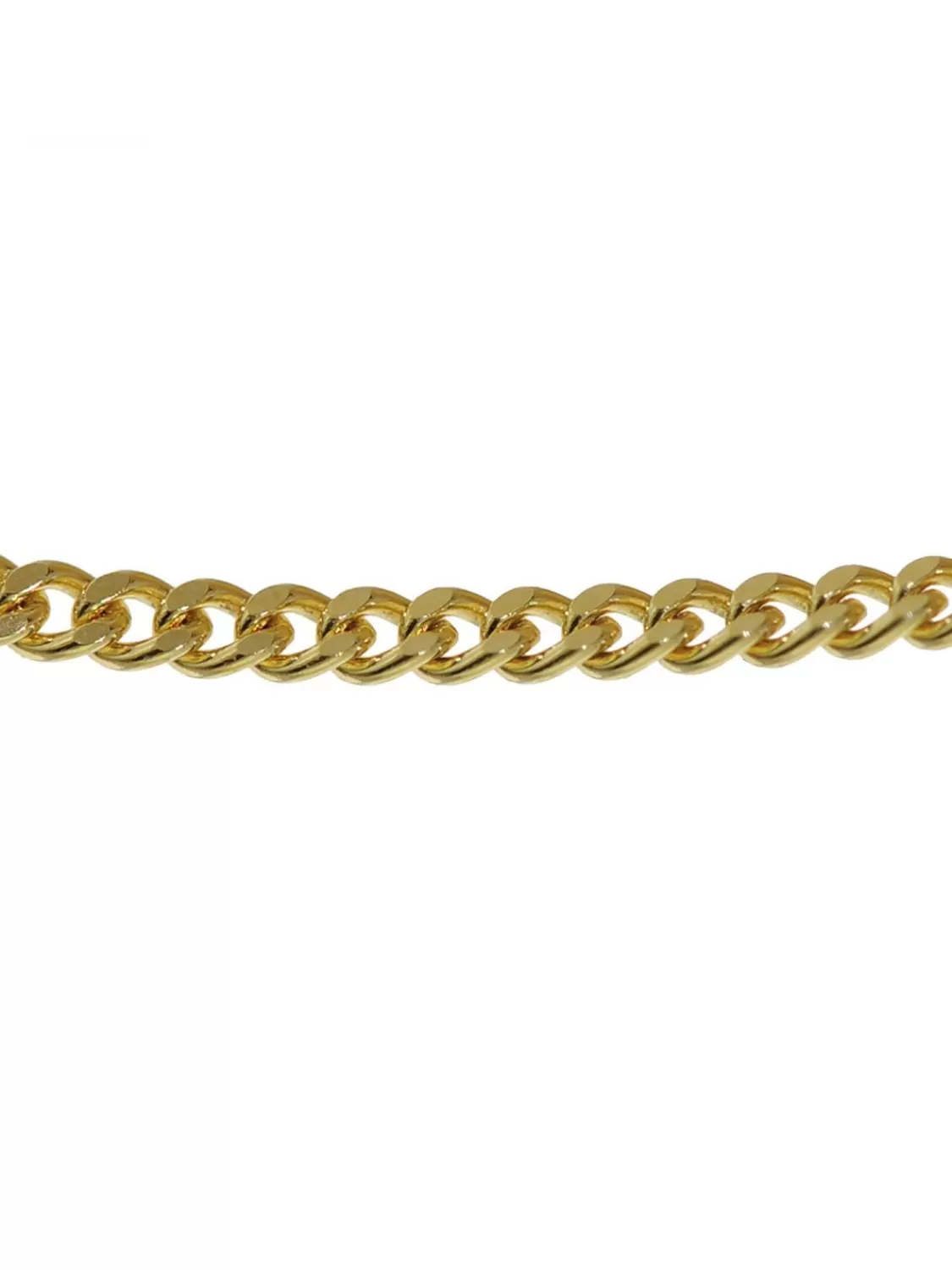 trendor Gold Kreuz 585 Mit 40 Cm Goldplattierter Kette | Herrenschmuck