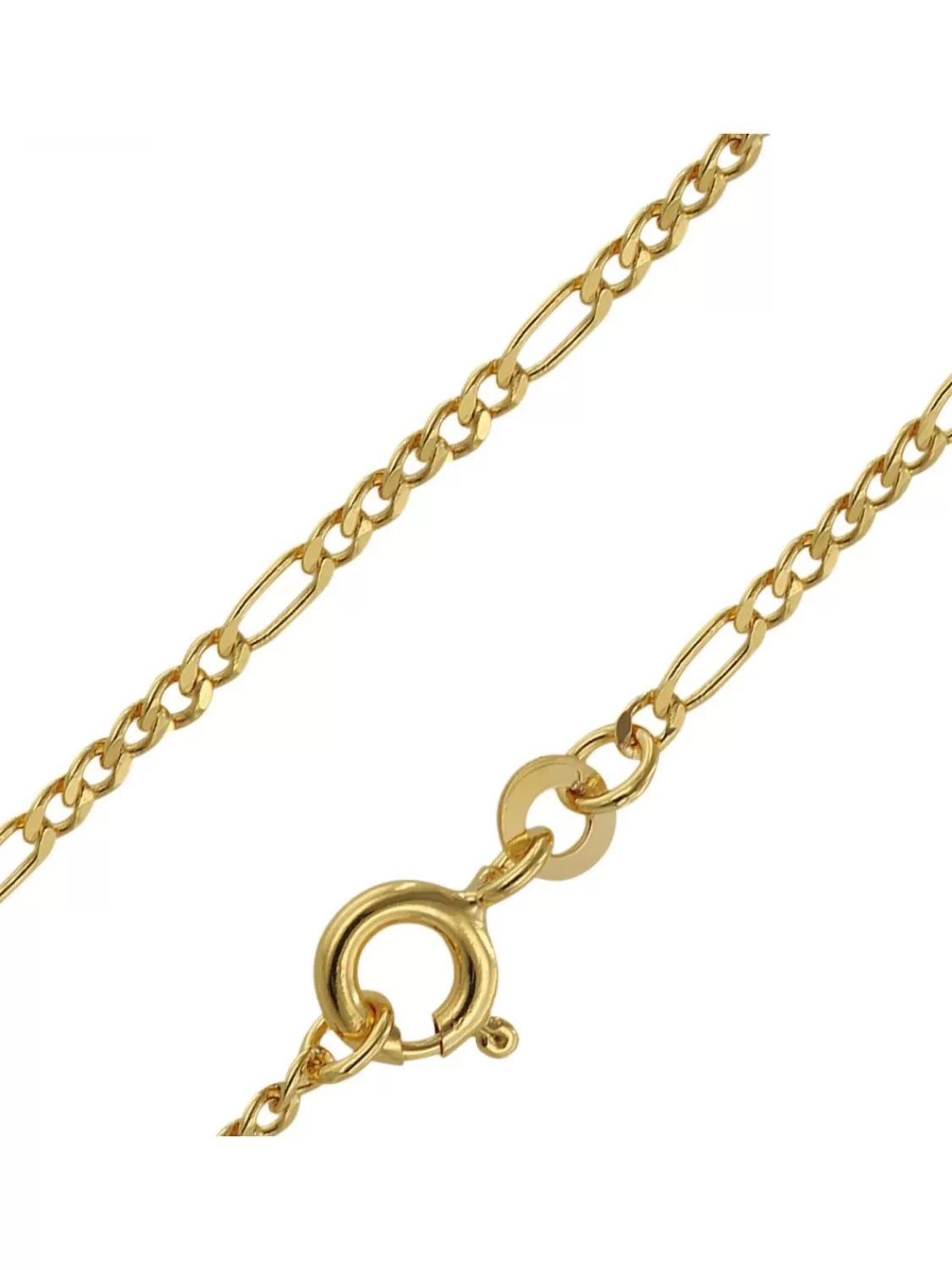 trendor Goldkette 333 Gold Fur Damen Und Herren Figaro Diamantiert | Herrenschmuck
