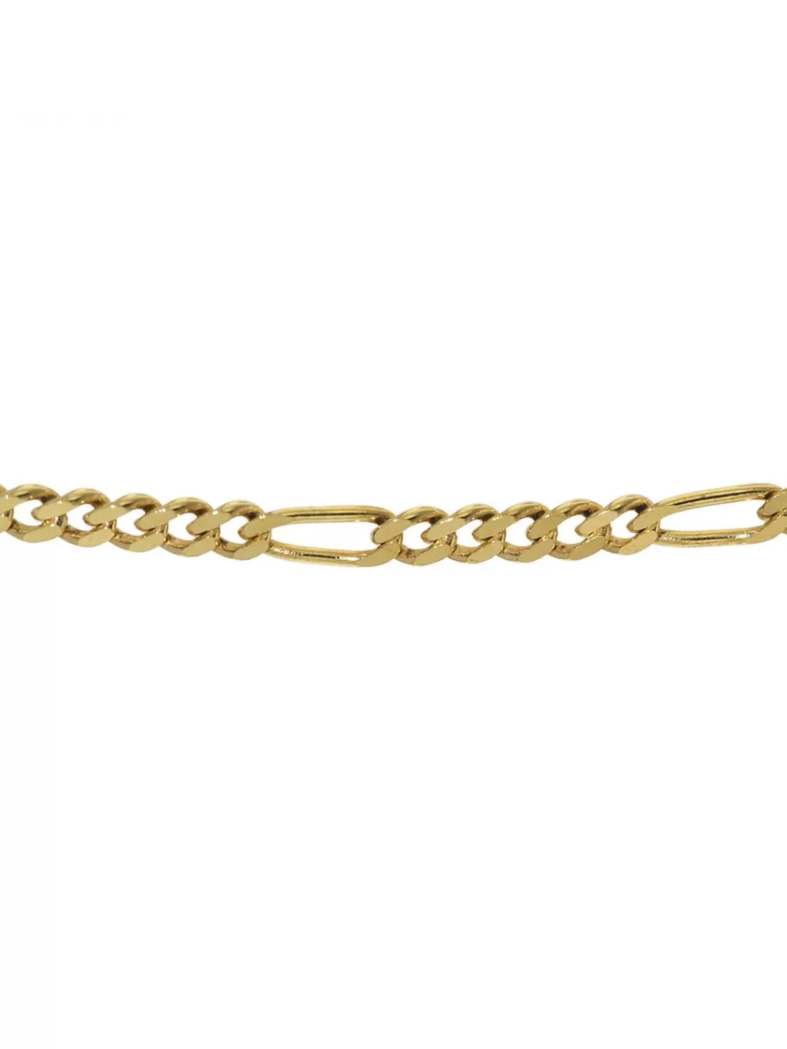 trendor Goldkette 333 Gold Fur Damen Und Herren Figaro Diamantiert | Herrenschmuck