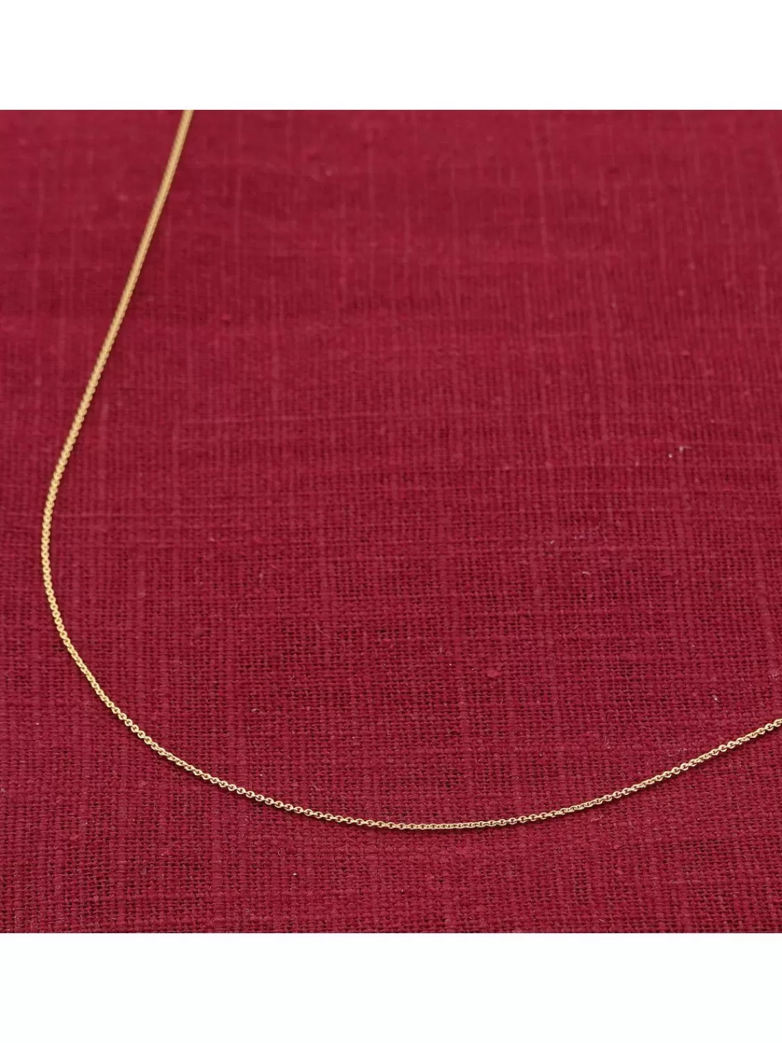 trendor Goldkette Fur Anhanger 585 Gold (14 Karat) Ankerkette 42/40 Cm | Damenschmuck
