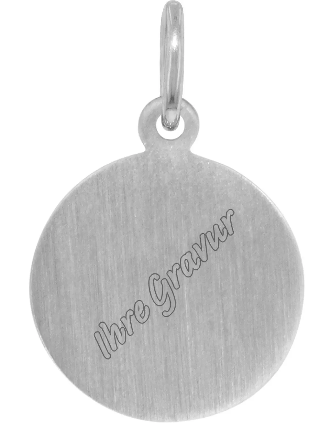 trendor Gravurplatte Fur Kinder 925 Silber | Kinderschmuck