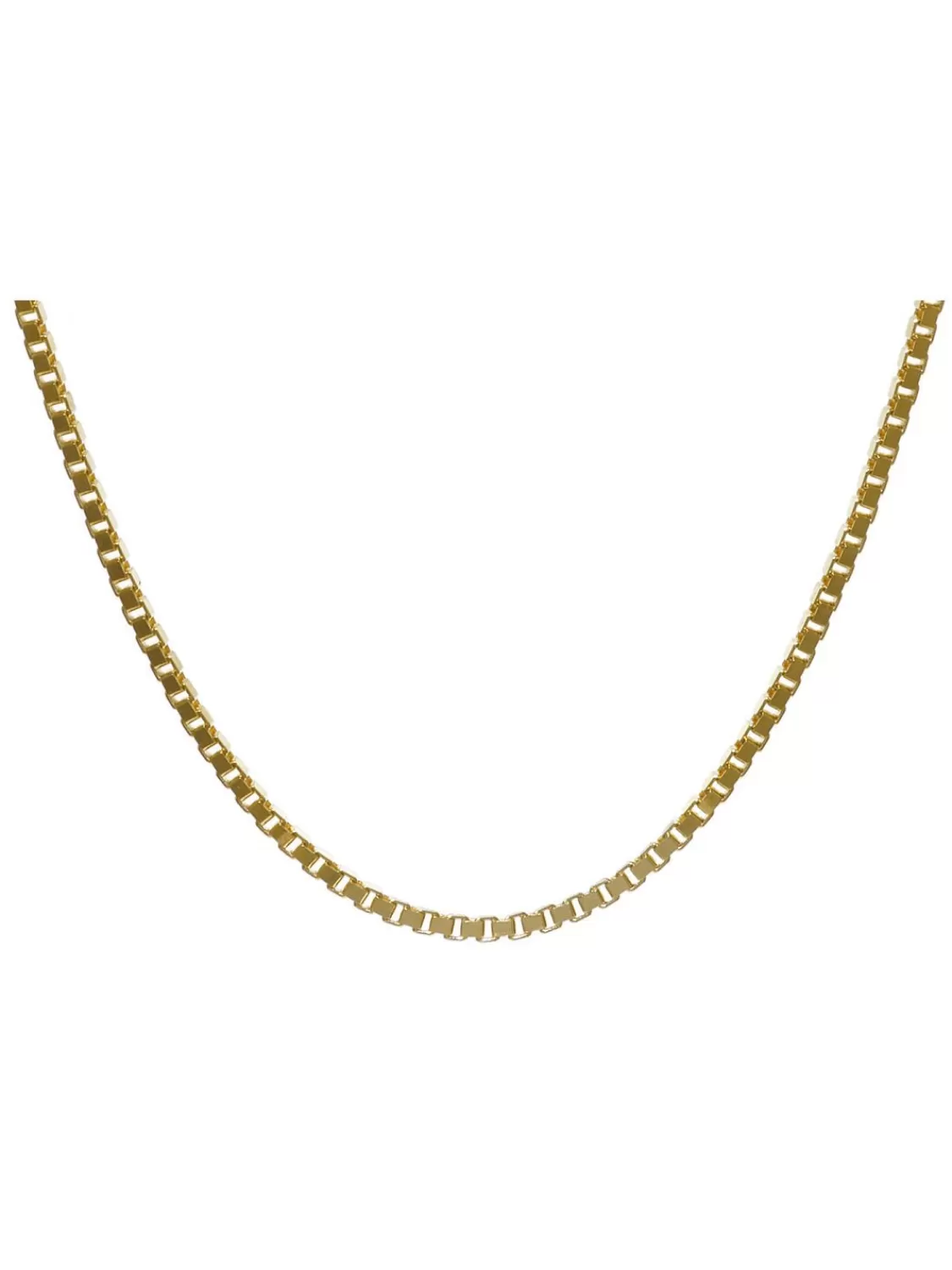 trendor Halskette 333 Gold Venezia Fur Damen Und Herren, Breite 1,2 Mm | Herrenschmuck