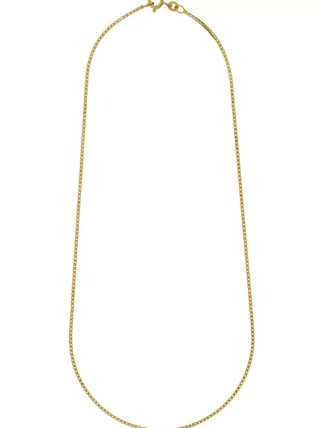 trendor Halskette 333 Gold Venezia Fur Damen Und Herren, Breite 1,2 Mm | Herrenschmuck