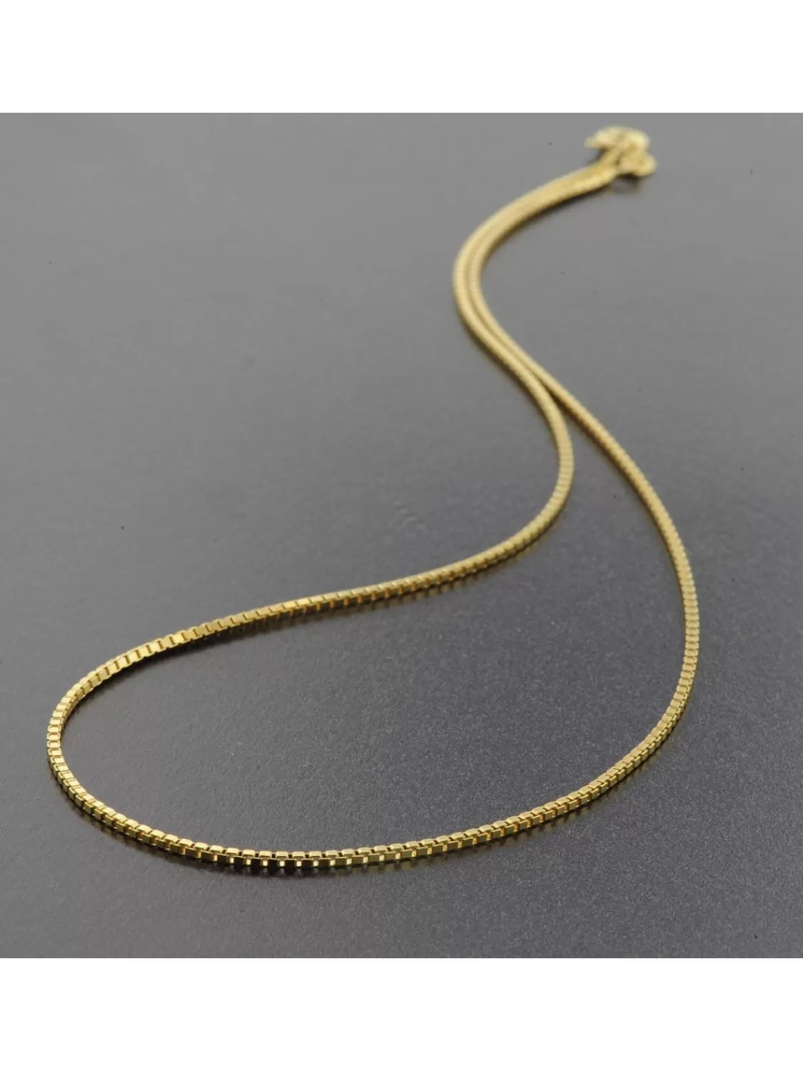 trendor Halskette 333 Gold Venezia Fur Damen Und Herren, Breite 1,2 Mm | Herrenschmuck