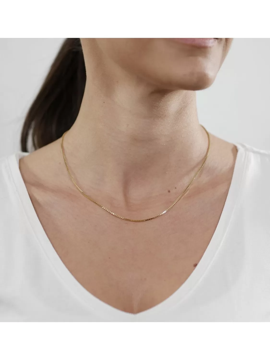 trendor Halskette 333 Gold Venezia Fur Damen Und Herren, Breite 1,2 Mm | Herrenschmuck