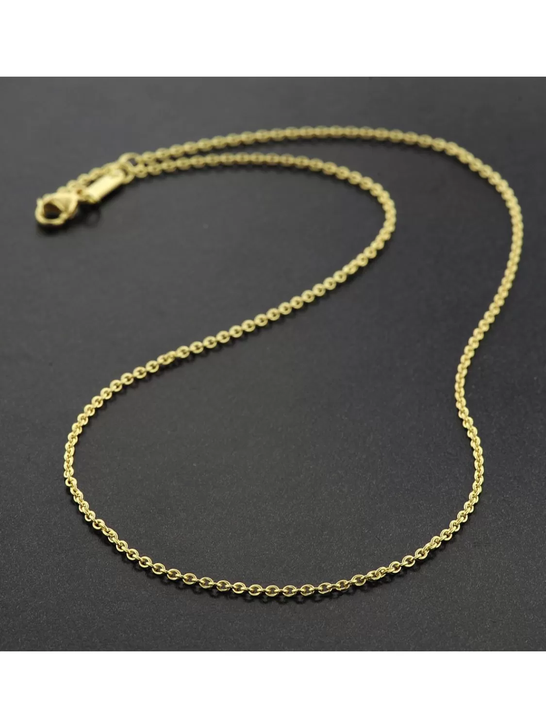 trendor Halskette Fur Anhanger 333 Gold Rundanker 1,5 Mm Lange 45/42 Cm | Damenschmuck