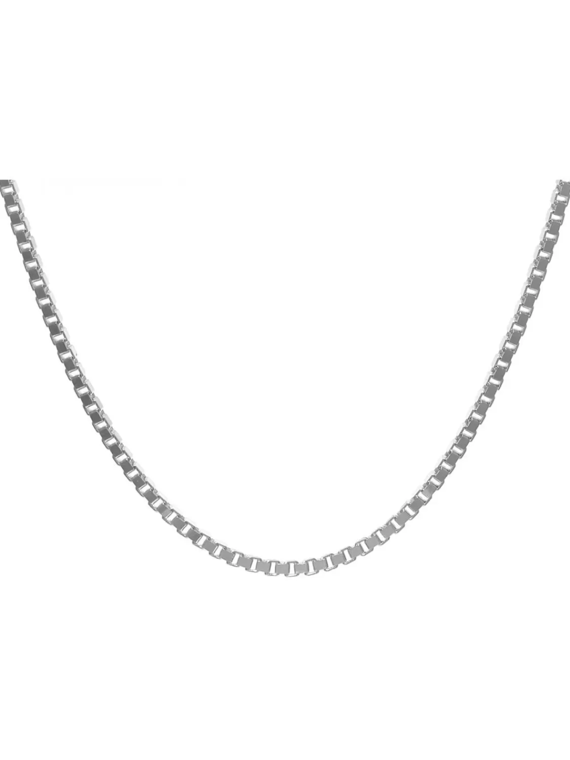 trendor Halskette Fur Anhanger 925 Silber Rhod. Venezianer Kette 1,2 Mm | Herrenschmuck