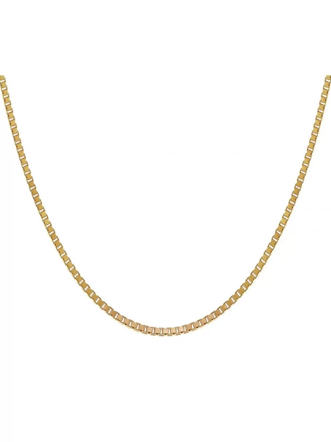 trendor Halskette Fur Anhanger Gold 333 / 8K Venezianer Kette 0,7 Mm | Damenschmuck
