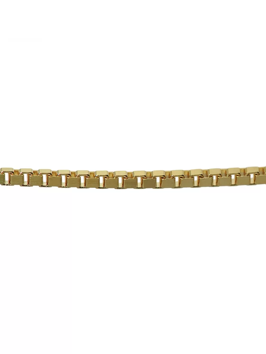 trendor Halskette Fur Anhanger Goldplattiert Venezianer 0,9 Mm | Herrenschmuck