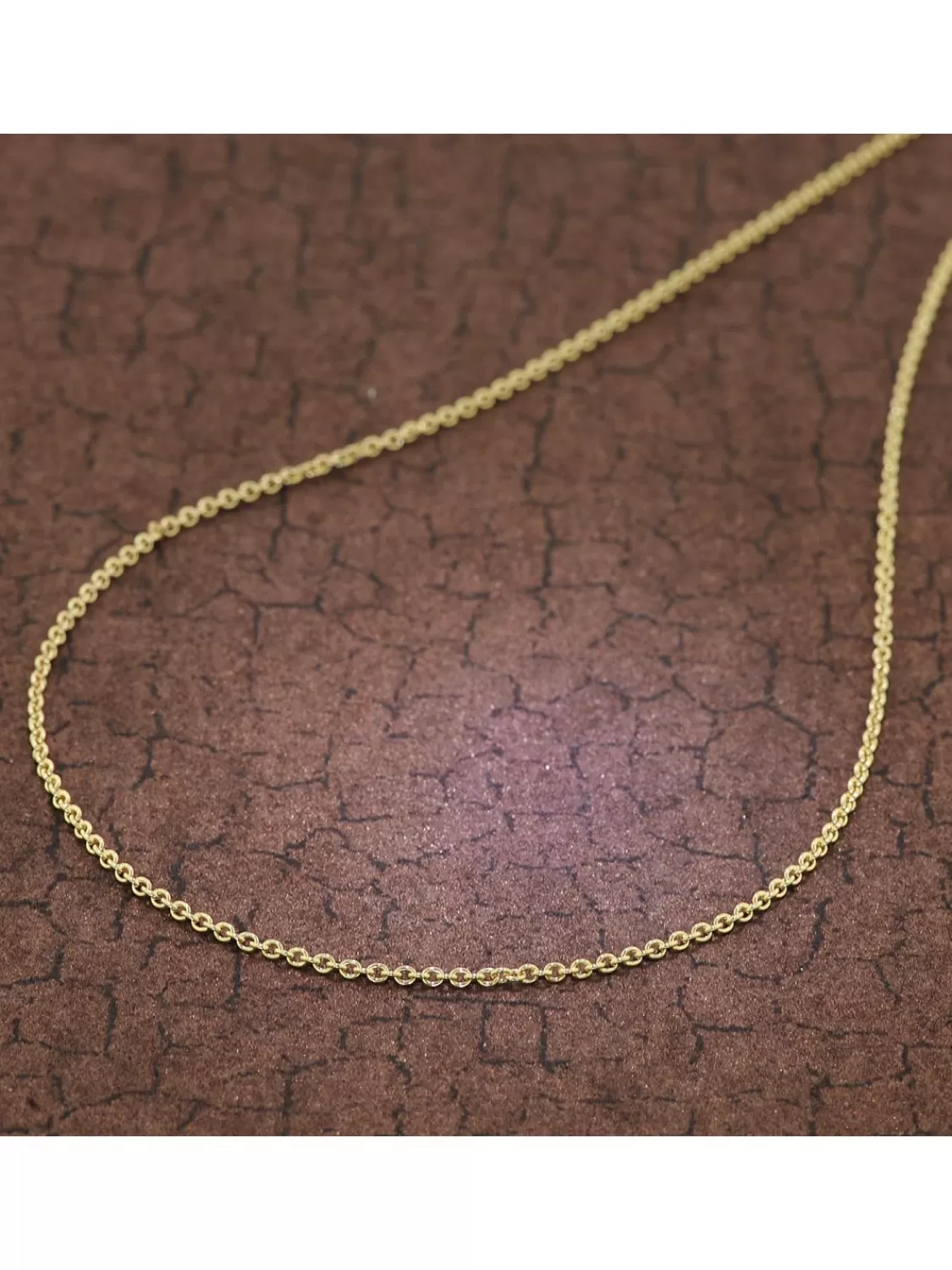 trendor Halskette Fur Damen Und Herren Gold 333 Ankermuster 1,5 Mm | Herrenschmuck