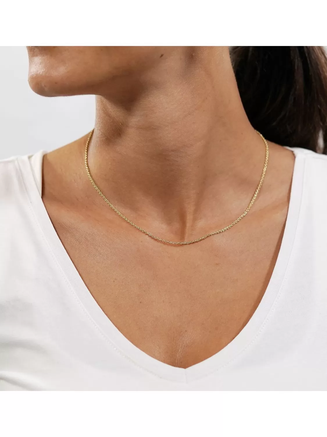 trendor Halskette Fur Damen Und Herren Gold 333 Ankermuster 1,5 Mm | Herrenschmuck