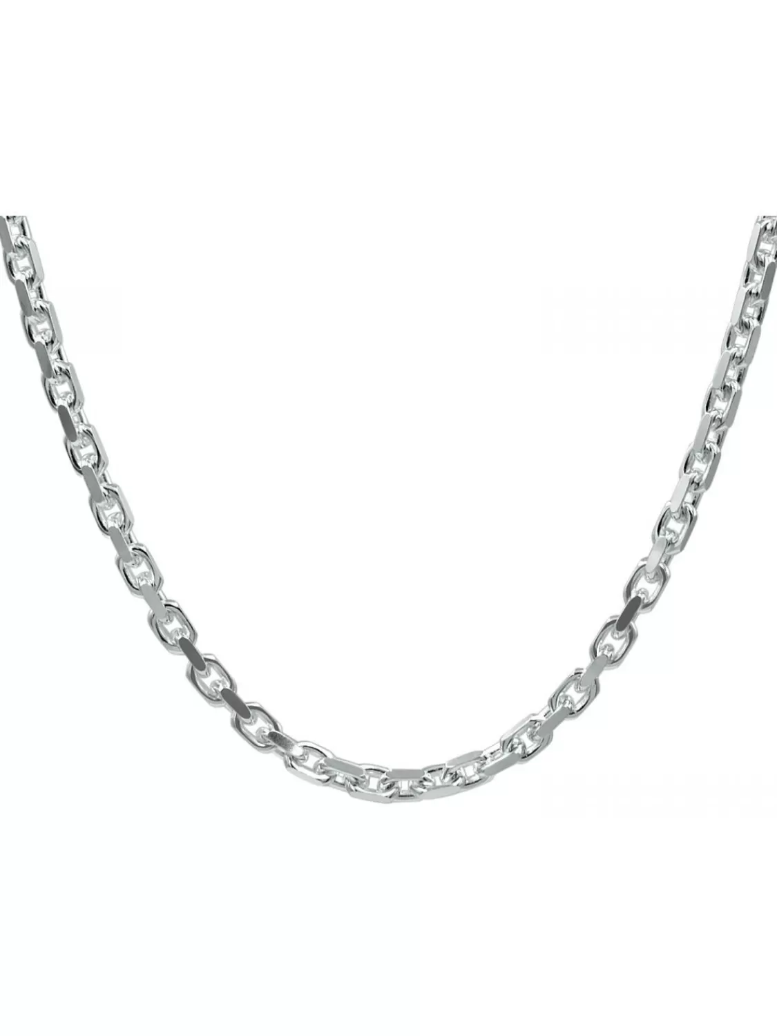 trendor Halskette Fur Herren 925 Silber 3,8 Mm Breit | Herrenschmuck