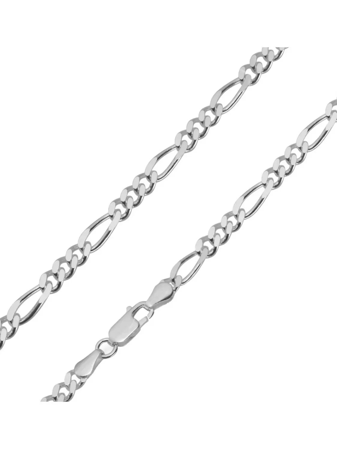 trendor Halskette Fur Herren 925 Sterlingsilber Figaro-Kette | Herrenschmuck