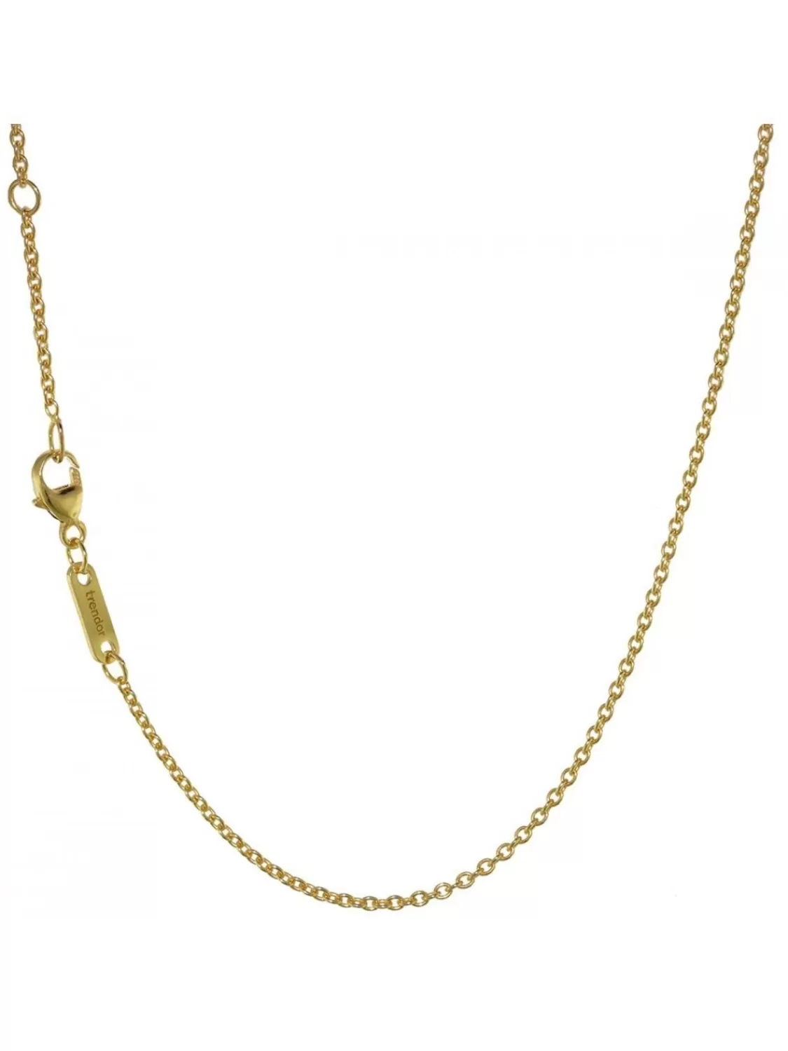 trendor Halskette Fur Kinder 333 Gold Ankerkette 1,5 Mm Lange 38/36 Cm | Kinderschmuck