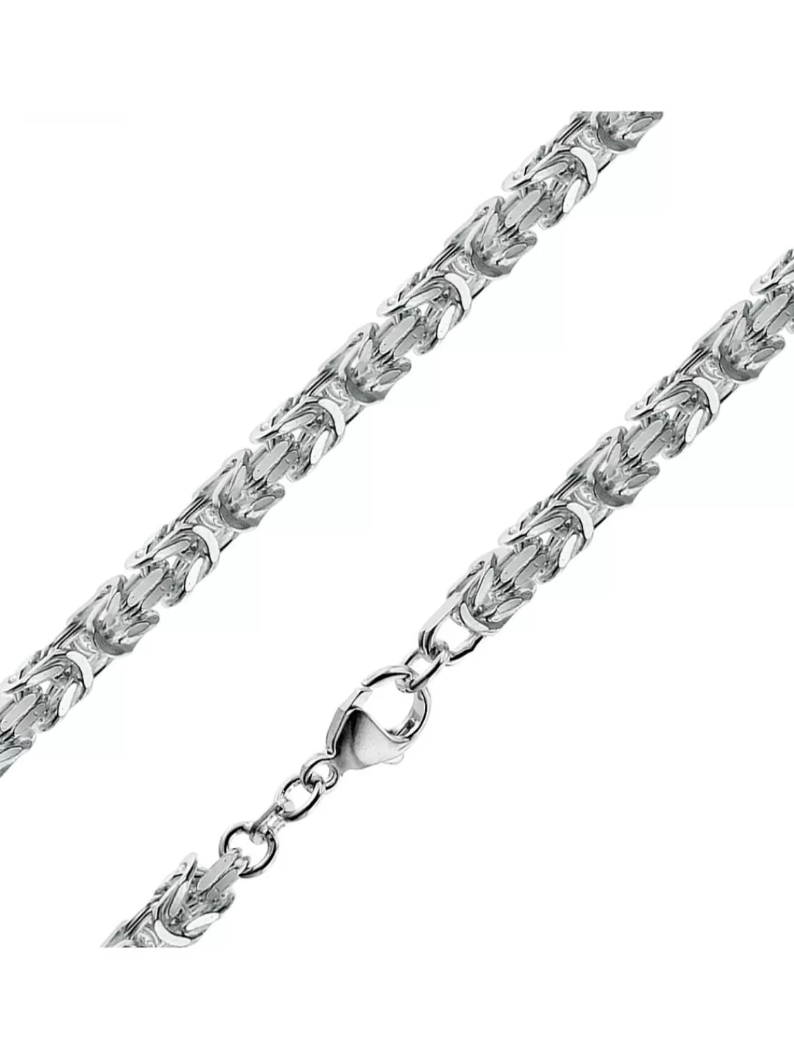 trendor Halskette Fur Manner 925 Sterlingsilber Konigskette 4,7 Mm | Herrenschmuck