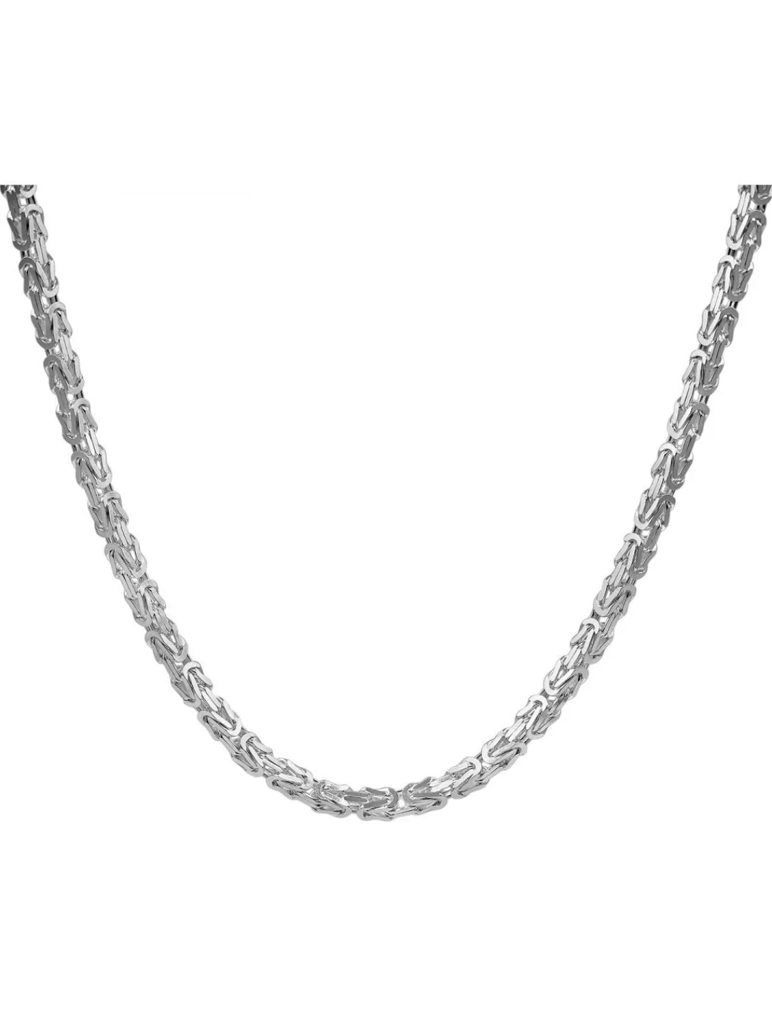 trendor Halskette Fur Manner 925 Sterlingsilber Konigskette 4,7 Mm | Herrenschmuck