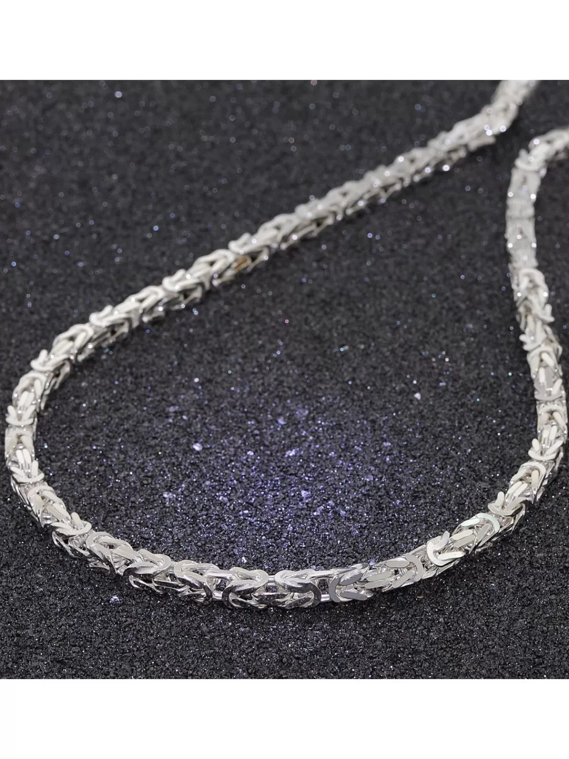 trendor Halskette Fur Manner 925 Sterlingsilber Konigskette 4,7 Mm | Herrenschmuck
