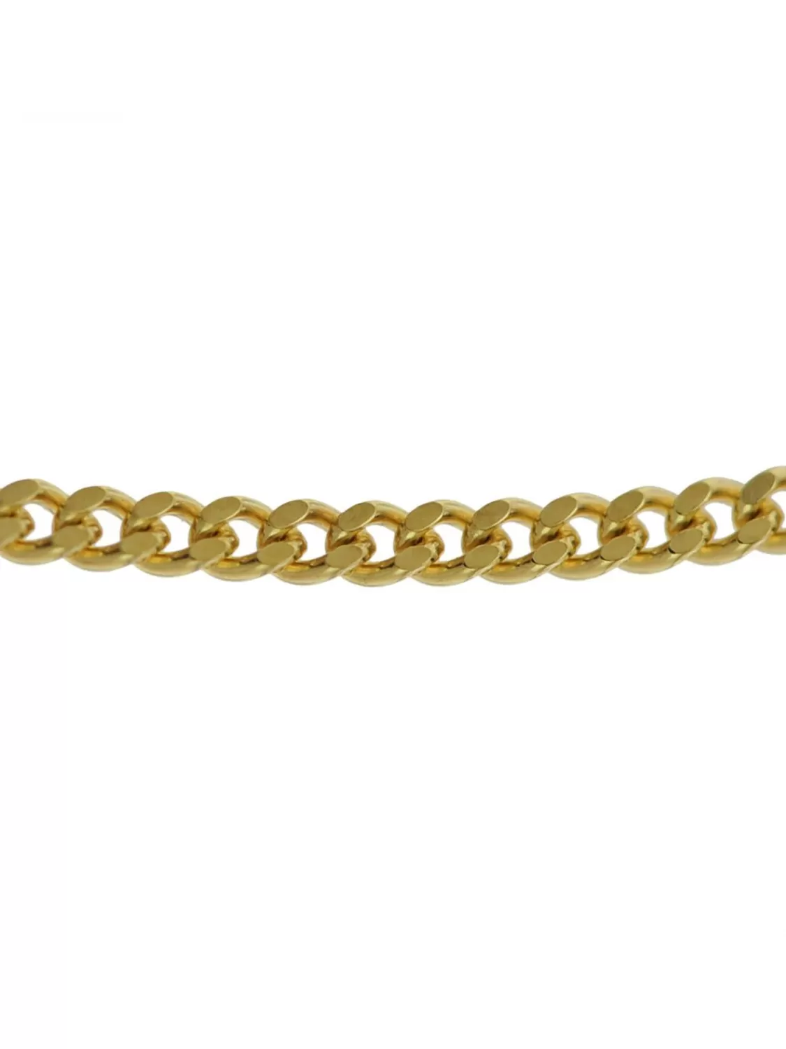 trendor Halskette Gold 333 (8 Karat) Panzerkette Breite 1,4 Mm | Herrenschmuck