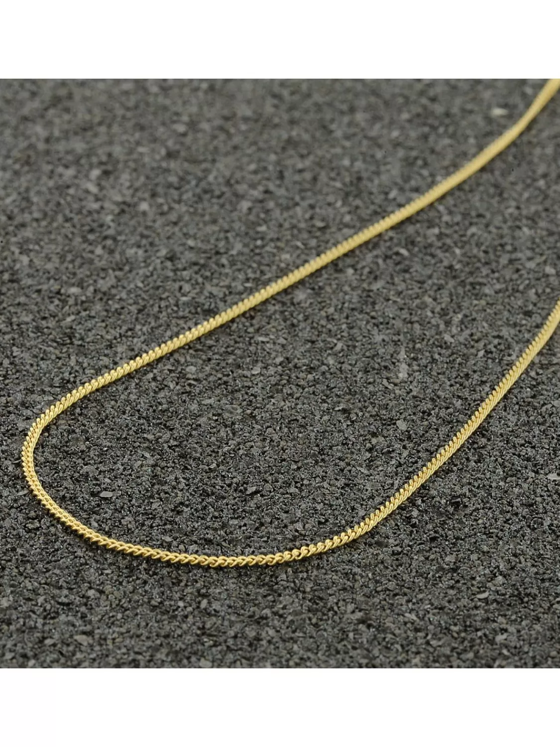 trendor Halskette Gold 333 (8 Karat) Panzerkette Breite 1,4 Mm | Herrenschmuck