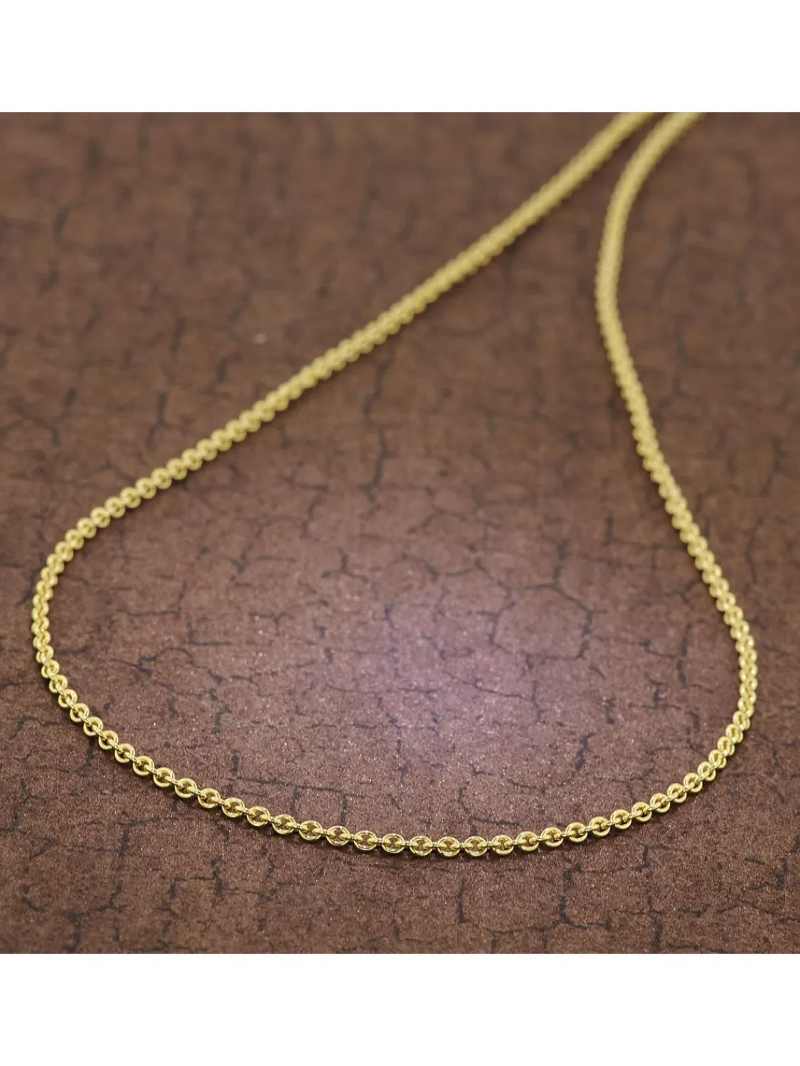 trendor Halskette Gold 333 / 8 Karat Ankermuster 2,0 Mm | Herrenschmuck