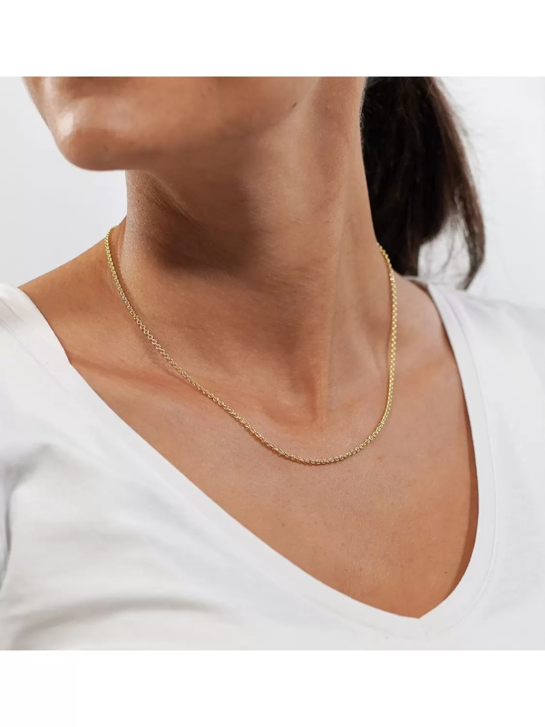 trendor Halskette Gold 333 / 8 Karat Ankermuster 2,0 Mm | Herrenschmuck
