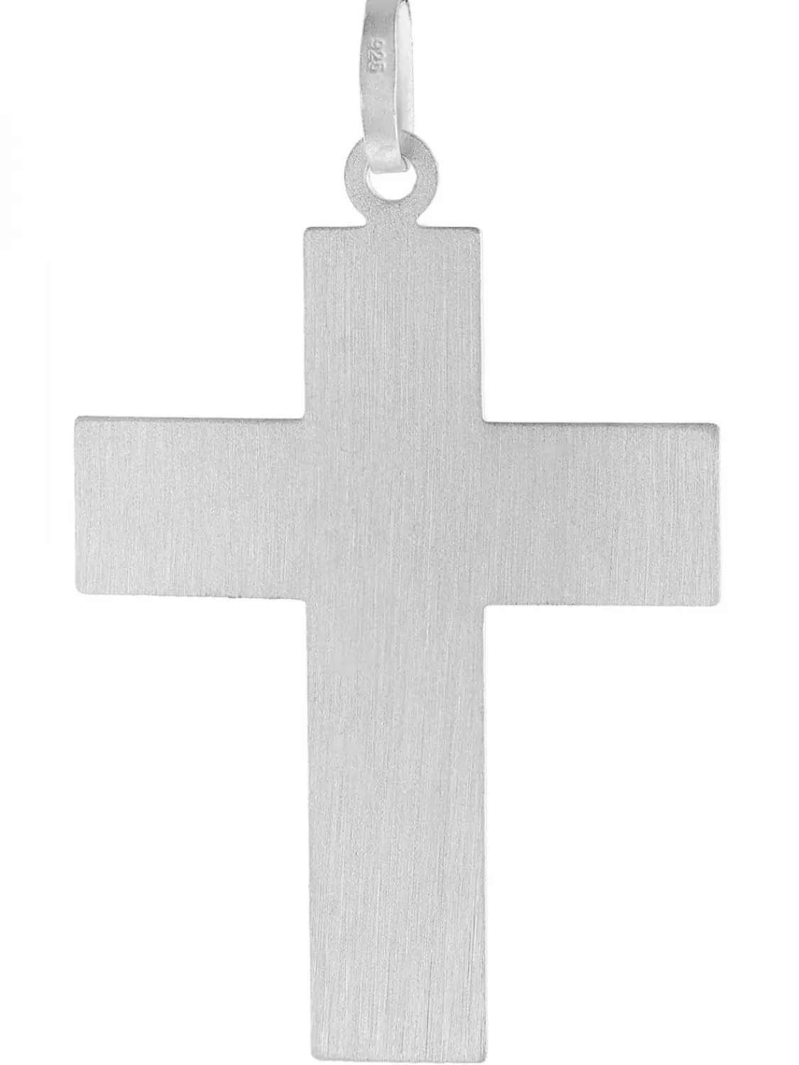 trendor Halskette Mit Kreuz 925 Silber Manner-Kette | Herrenschmuck